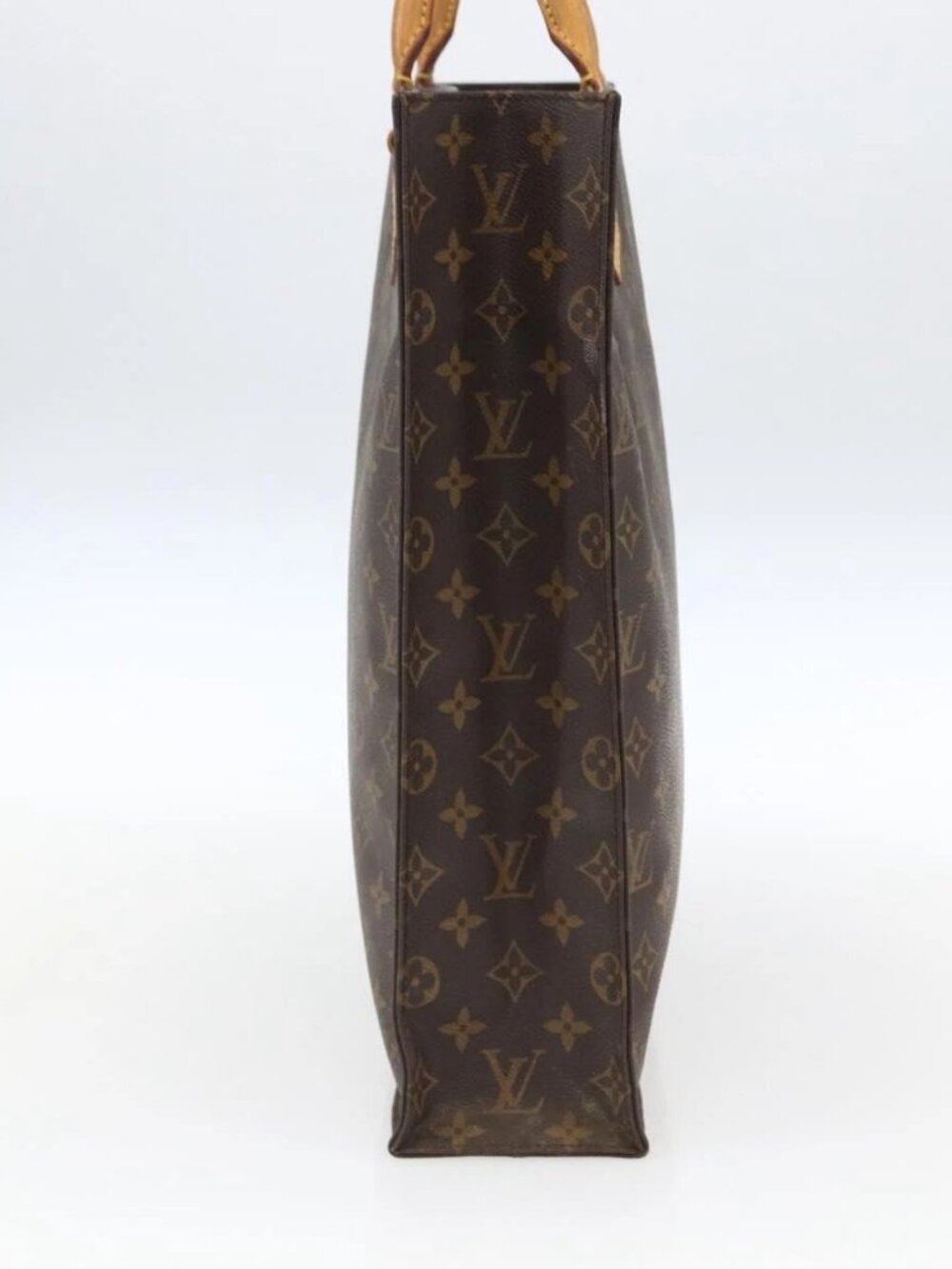 LOUIS VUITTON Monogram Sac Plat Hand Bag M51140 LV Auth bs33031 - Picture 6 of 16